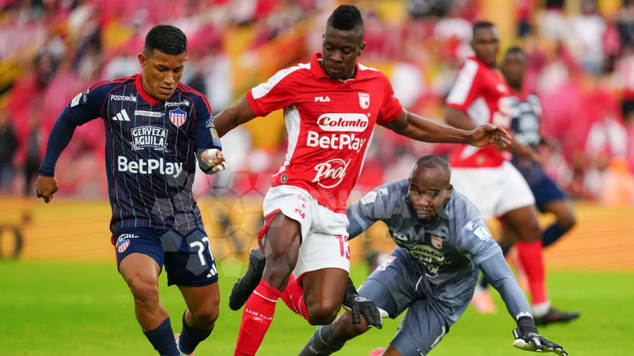 Santa fe vs. Junior Liga BetPlay 2026-I